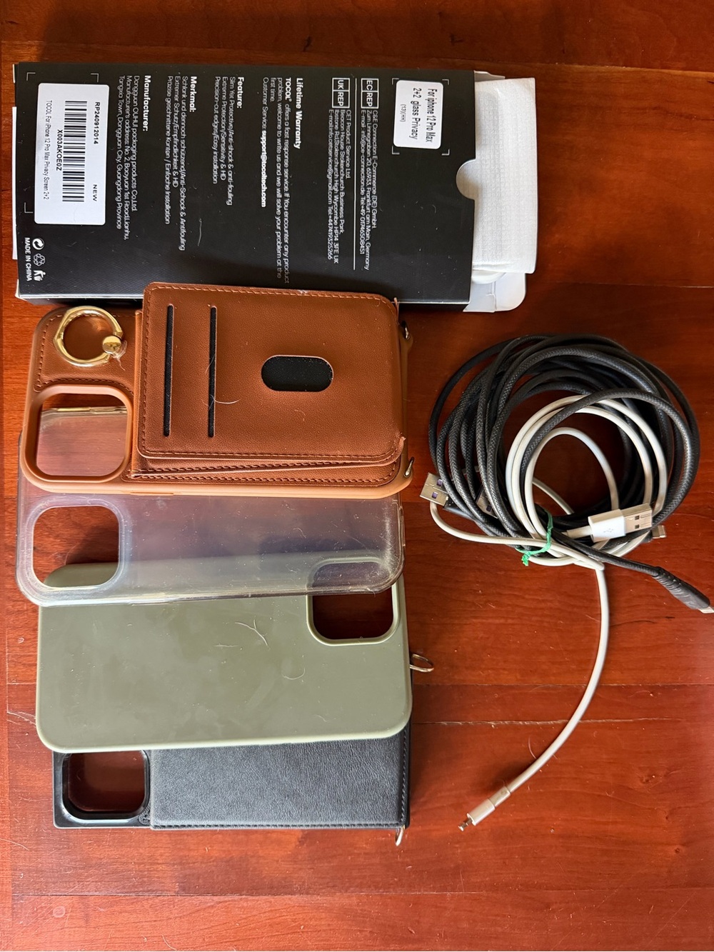 iPhone 12 Pro Max case bundle